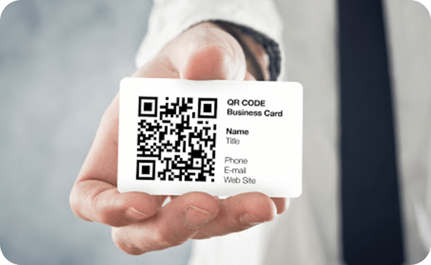 Зачем нужны QR-коды для визиток
